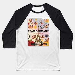 Team Germany - Paris 2024 Baseball T-Shirt